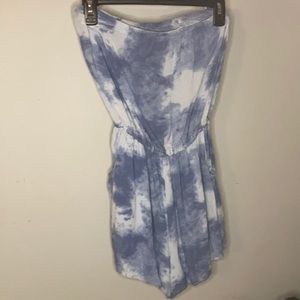 Hollister Strapless Summer Romper